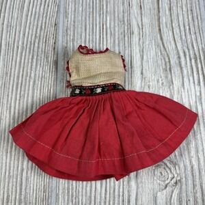 Vintage Ideal TAMMY PEPPER Clothes Doll Outfit #9404-5 CLASS ROOM CAPER Black